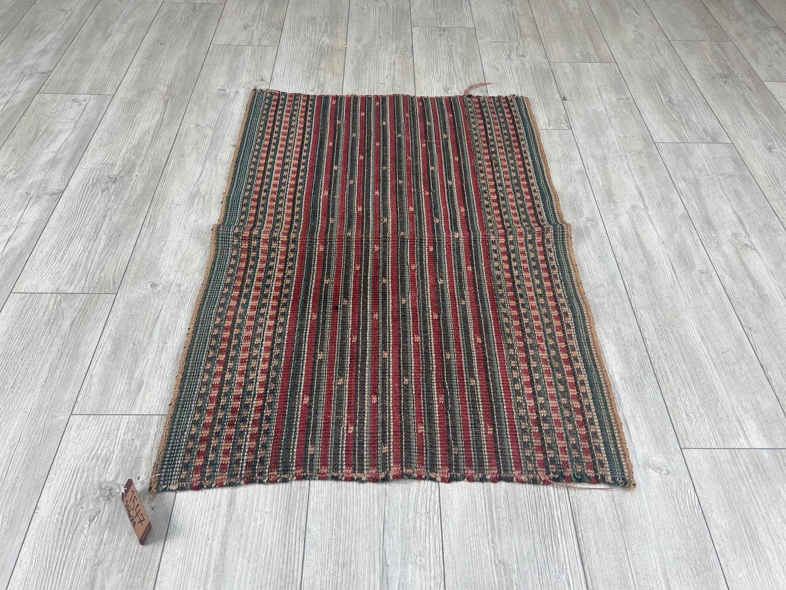 El Dokumasi Halı Kilim Yolluk Paspas Ölçü 106X74 Cm