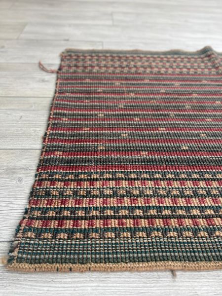 El Dokumasi Halı Kilim Yolluk Paspas Ölçü 106X74 Cm