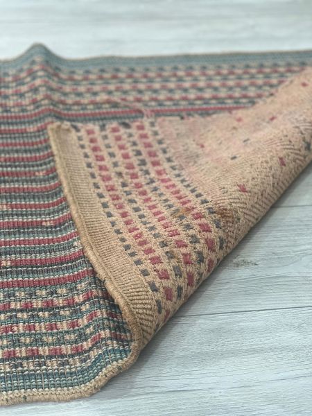 El Dokumasi Halı Kilim Yolluk Paspas Ölçü 106X74 Cm