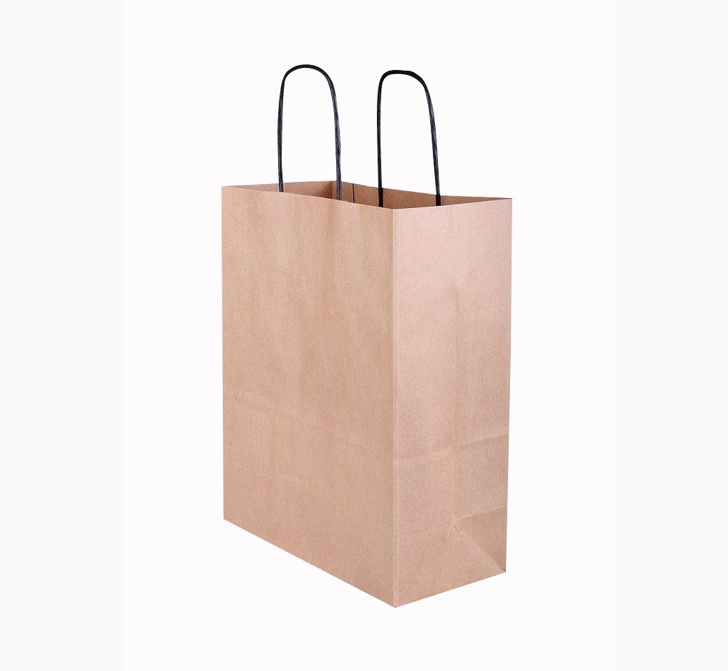 Kraft kağıt Çanta 50X13X40.5 Cm Kraft 100 Adet