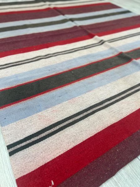 El Dokumasi Halı Kilim Yolluk Paspas Ölçü 140X129 Cm