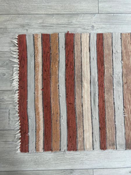 El Dokumasi Halı Kilim Yolluk Paspas Ölçü 322X59 Cm
