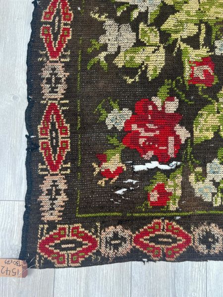 El Dokumasi Halı Kilim Yolluk Paspas Ölçü 130X79 Cm