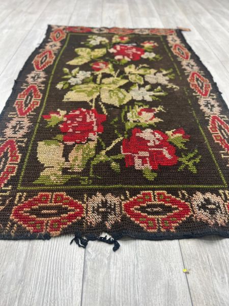 El Dokumasi Halı Kilim Yolluk Paspas Ölçü 130X79 Cm