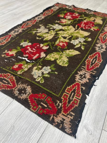 El Dokumasi Halı Kilim Yolluk Paspas Ölçü 130X79 Cm
