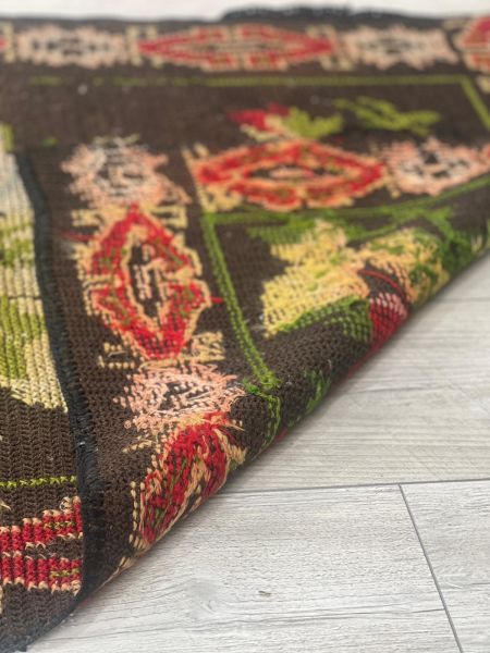 El Dokumasi Halı Kilim Yolluk Paspas Ölçü 130X79 Cm