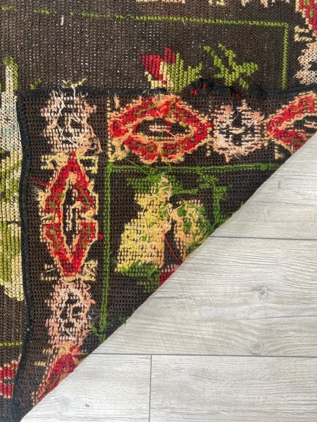 El Dokumasi Halı Kilim Yolluk Paspas Ölçü 130X79 Cm