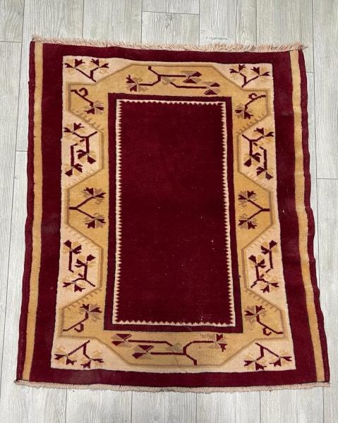 El Dokuma Yün Halı Aoa Ölçü 116X92Cm