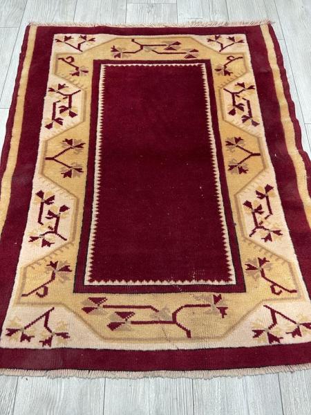 El Dokuma Yün Halı Aoa Ölçü 116X92Cm