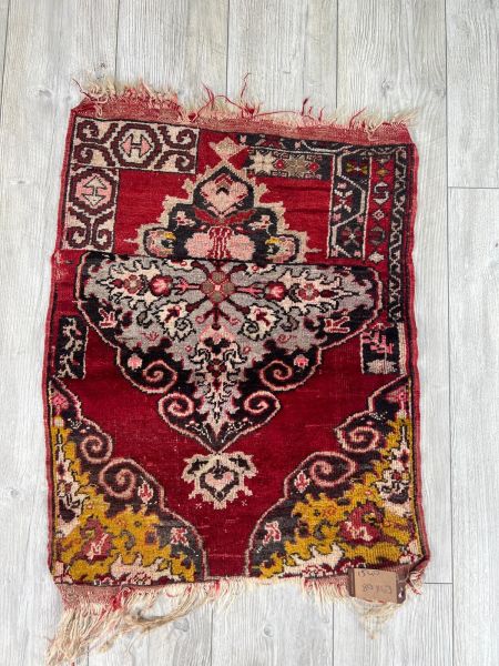 El Dokumasi Halı Kilim Yolluk Paspas Ölçü 80X63 Cm