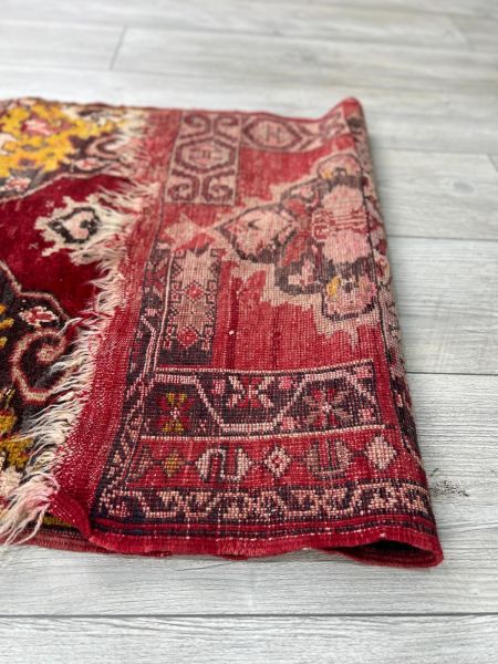 El Dokumasi Halı Kilim Yolluk Paspas Ölçü 80X63 Cm