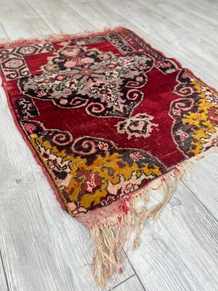 El Dokumasi Halı Kilim Yolluk Paspas Ölçü 80X63 Cm