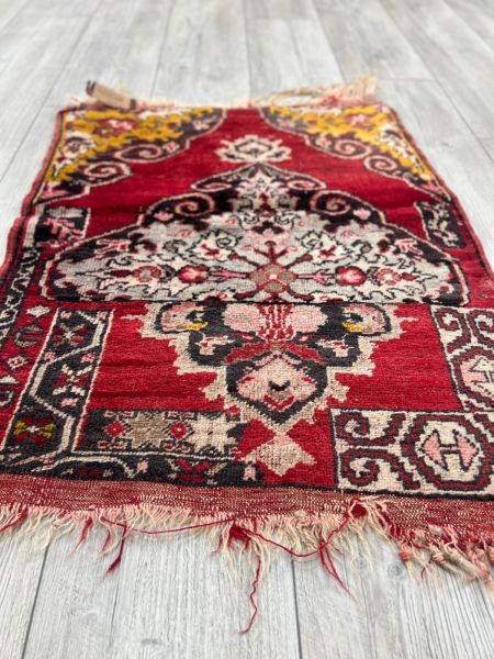 El Dokumasi Halı Kilim Yolluk Paspas Ölçü 80X63 Cm