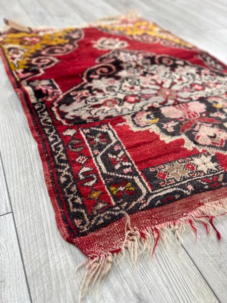 El Dokumasi Halı Kilim Yolluk Paspas Ölçü 80X63 Cm