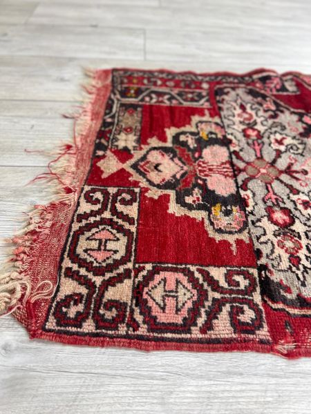 El Dokumasi Halı Kilim Yolluk Paspas Ölçü 80X63 Cm