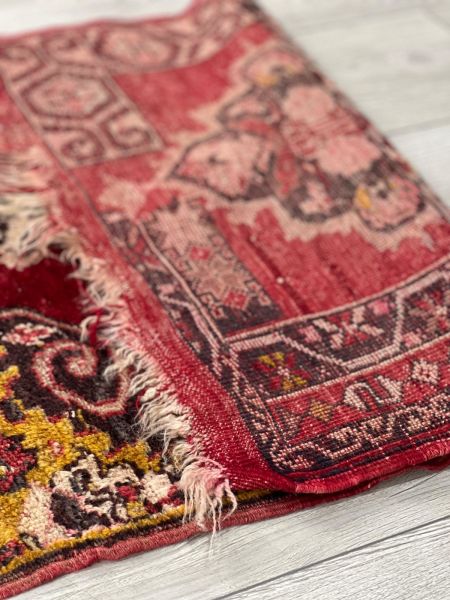 El Dokumasi Halı Kilim Yolluk Paspas Ölçü 80X63 Cm