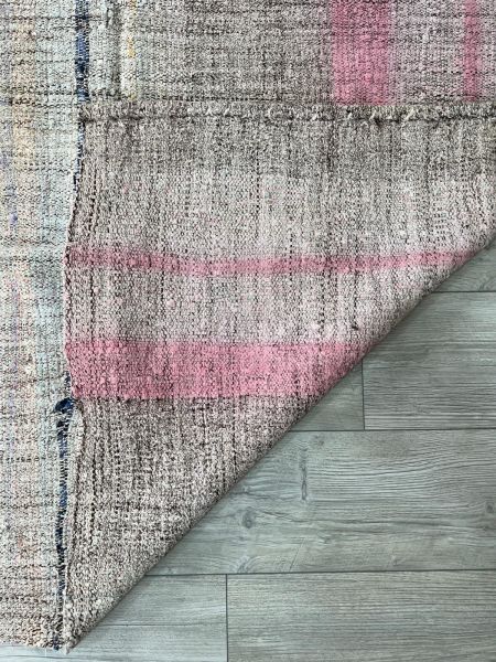 El Dokumasi Halı Kilim Yolluk Paspas Ölçü 297X111 Cm