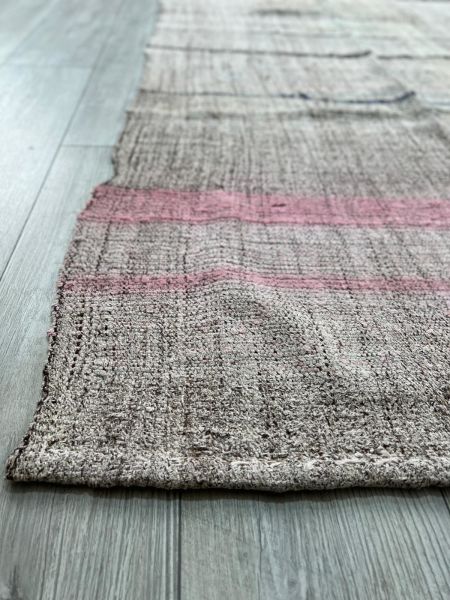 El Dokumasi Halı Kilim Yolluk Paspas Ölçü 297X111 Cm