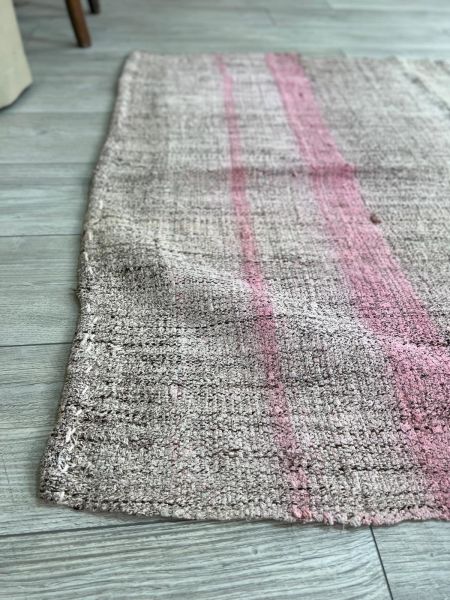 El Dokumasi Halı Kilim Yolluk Paspas Ölçü 297X111 Cm