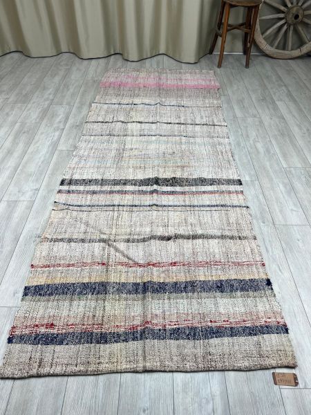 El Dokumasi Halı Kilim Yolluk Paspas Ölçü 297X111 Cm