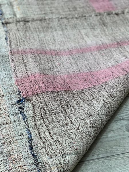 El Dokumasi Halı Kilim Yolluk Paspas Ölçü 297X111 Cm
