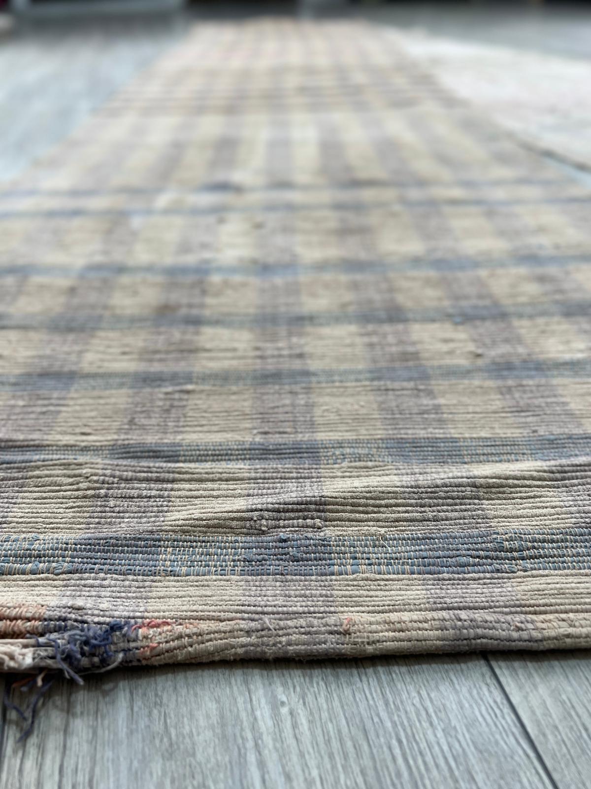 El Dokumasi Halı Kilim Yolluk Paspas Ölçü 620X75 Cm