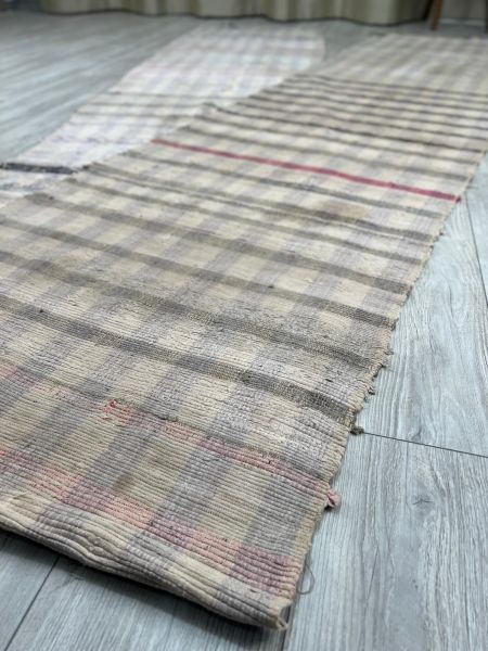 El Dokumasi Halı Kilim Yolluk Paspas Ölçü 620X75 Cm