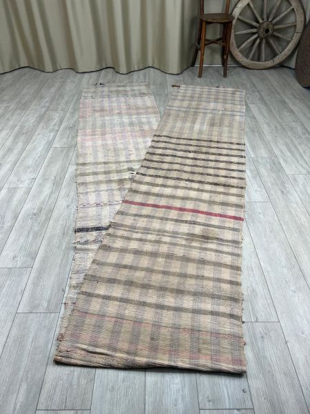 El Dokumasi Halı Kilim Yolluk Paspas Ölçü 620X75 Cm