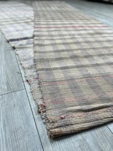 El Dokumasi Halı Kilim Yolluk Paspas Ölçü 620X75 Cm