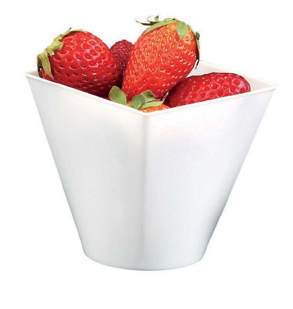 Mini Kap 120 Cc Polistiren Beyaz Rubikap Mc.12 25 Adet