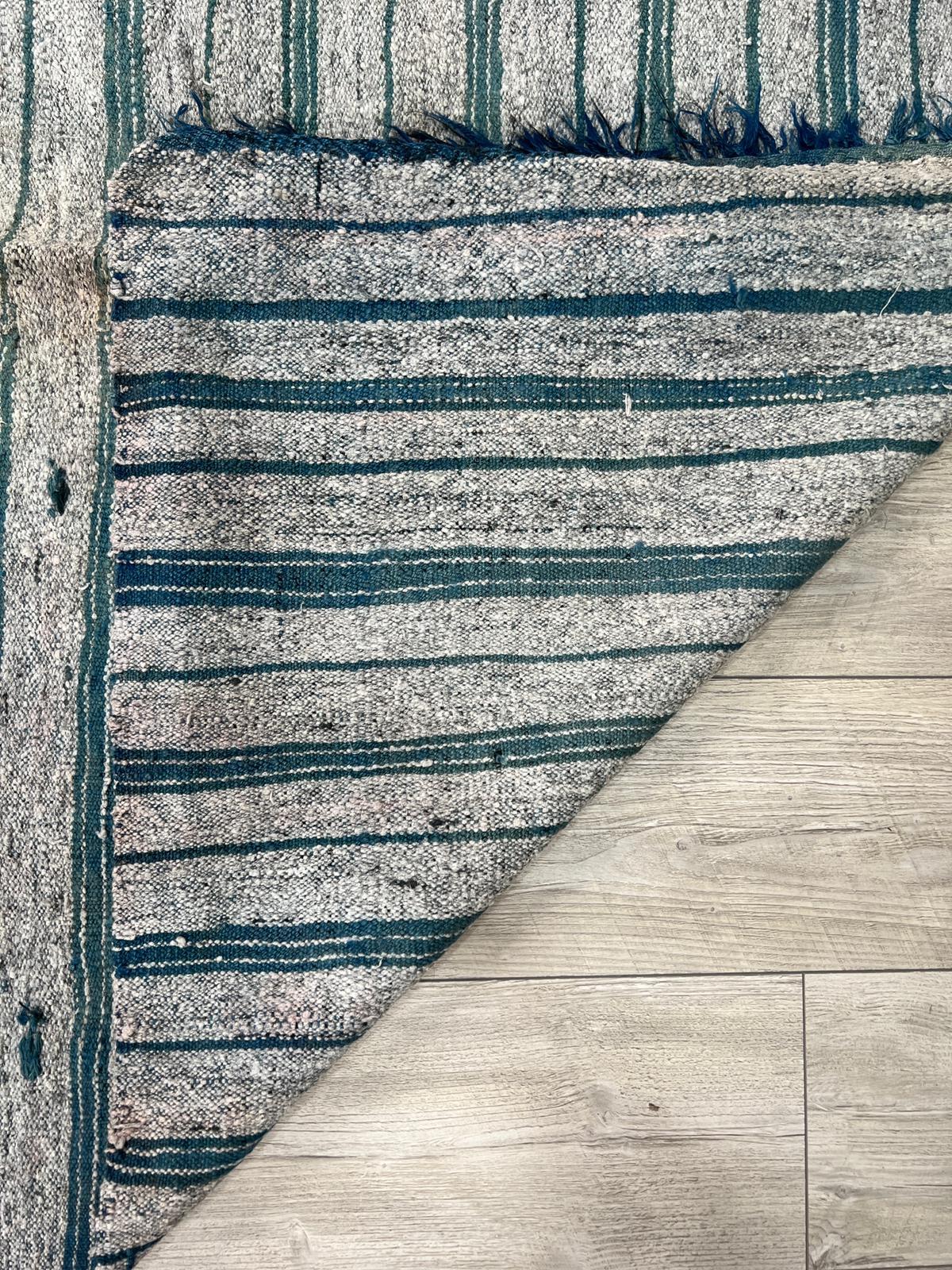 El Dokumasi Halı Kilim Yolluk Paspas Ölçü 218X133 Cm