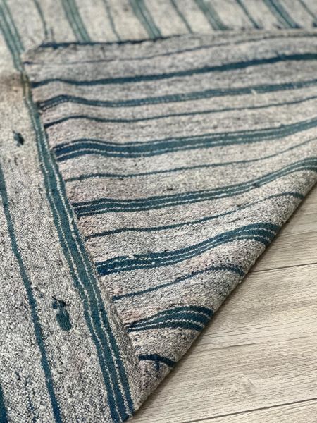 El Dokumasi Halı Kilim Yolluk Paspas Ölçü 218X133 Cm