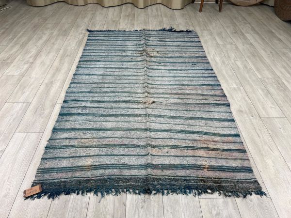 El Dokumasi Halı Kilim Yolluk Paspas Ölçü 218X133 Cm