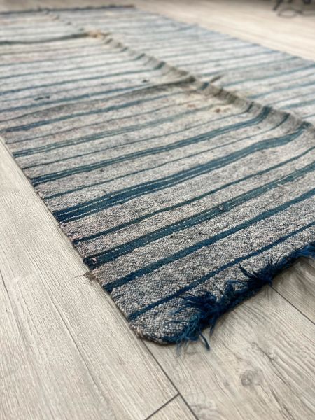 El Dokumasi Halı Kilim Yolluk Paspas Ölçü 218X133 Cm