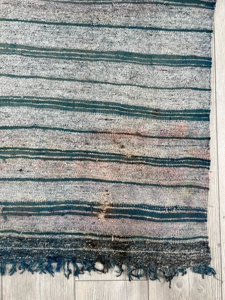 El Dokumasi Halı Kilim Yolluk Paspas Ölçü 218X133 Cm