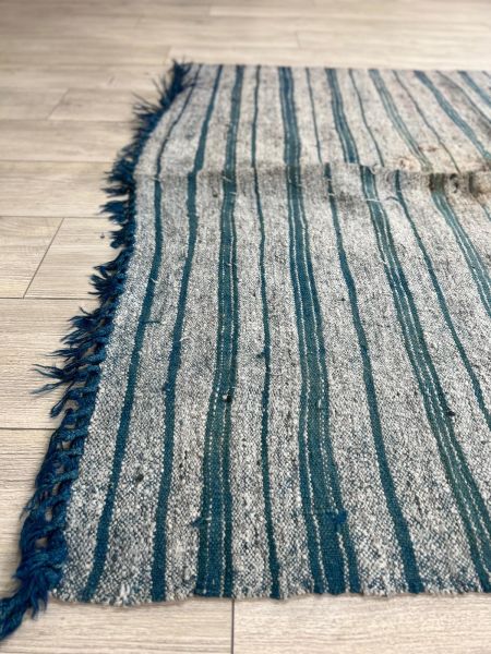 El Dokumasi Halı Kilim Yolluk Paspas Ölçü 218X133 Cm