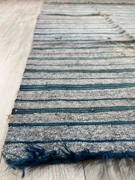 El Dokumasi Halı Kilim Yolluk Paspas Ölçü 218X133 Cm