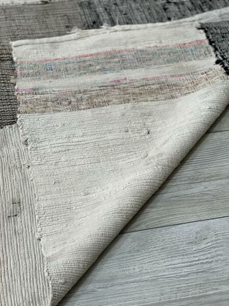 El Dokumasi Halı Kilim Yolluk Paspas Ölçü 179X123 Cm