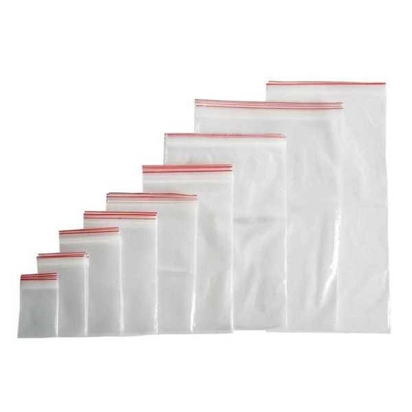 Kilitli Poşet 10X12 Cm 30 Mikron 1000 Adet
