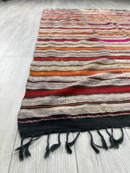 El Dokumasi Halı Kilim Yolluk Paspas Ölçü 220X166 Cm