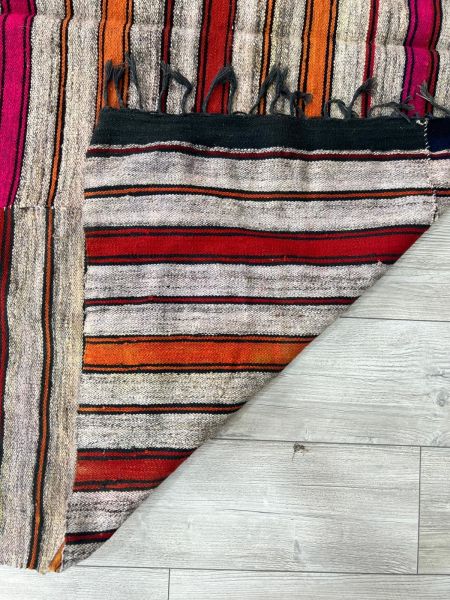 El Dokumasi Halı Kilim Yolluk Paspas Ölçü 220X166 Cm