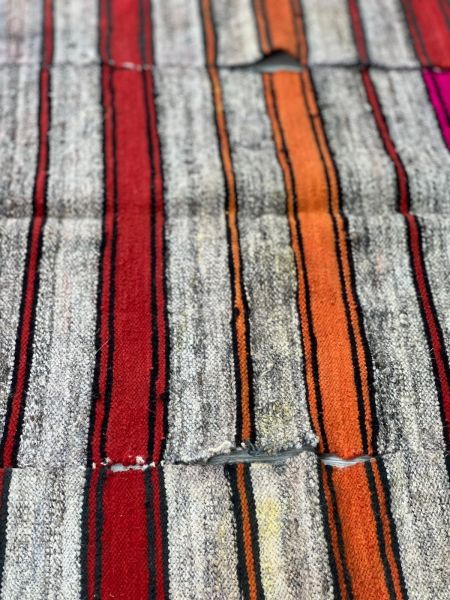 El Dokumasi Halı Kilim Yolluk Paspas Ölçü 220X166 Cm