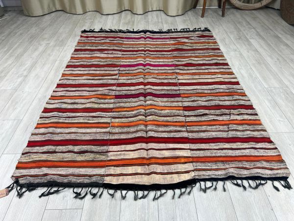 El Dokumasi Halı Kilim Yolluk Paspas Ölçü 220X166 Cm