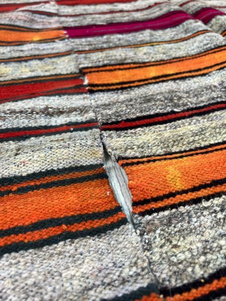 El Dokumasi Halı Kilim Yolluk Paspas Ölçü 220X166 Cm
