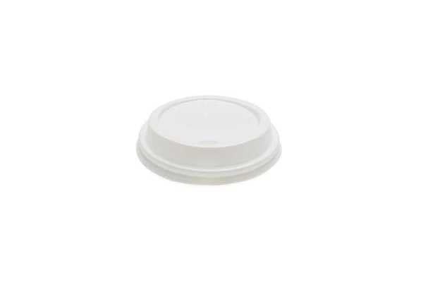 Bardak Kapağı 14-16 Oz Sicak Bombeli Beyaz 3,20 Gr 90 Mm 100 Adet