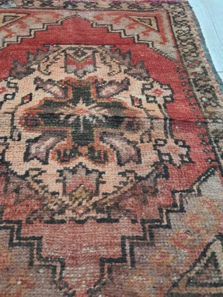 El Dokuma İkiz Yastik Halı Aoa Ölçü 50X80Cm