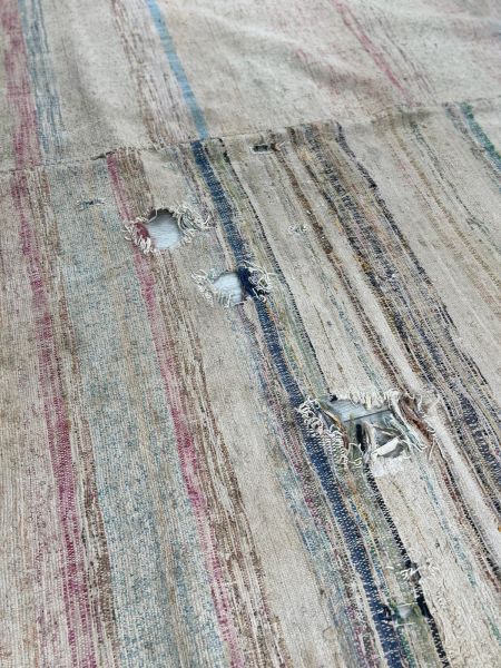 El Dokumasi Halı Kilim Yolluk Paspas Ölçü 265X198 Cm