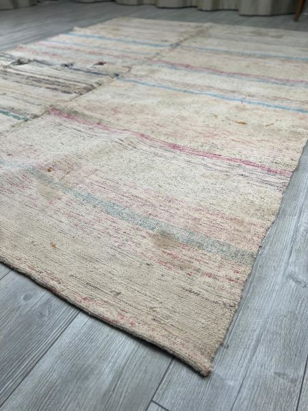 El Dokumasi Halı Kilim Yolluk Paspas Ölçü 265X198 Cm