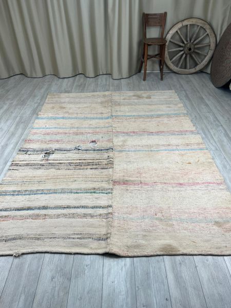 El Dokumasi Halı Kilim Yolluk Paspas Ölçü 265X198 Cm