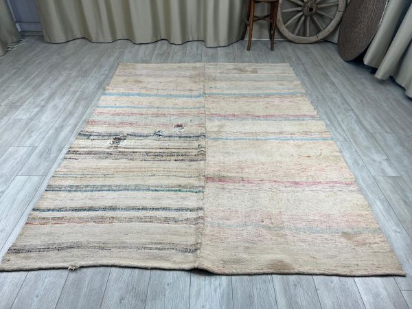 El Dokumasi Halı Kilim Yolluk Paspas Ölçü 265X198 Cm